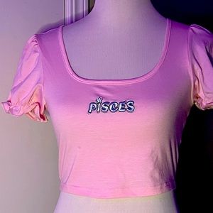 Pink Pisces shirt ♓️